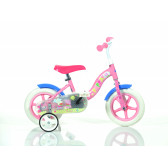 Bicicleta pentru copii Peppa pig 10 &quot;, roz Peppa pig 243861 