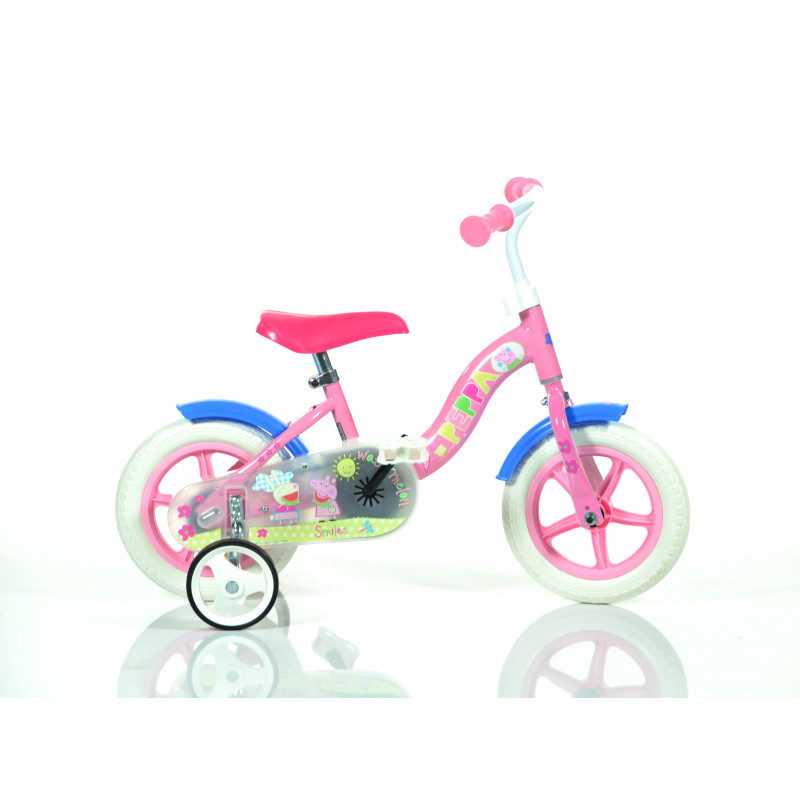 Bicicleta pentru copii Peppa pig 10 &quot;, roz  243861