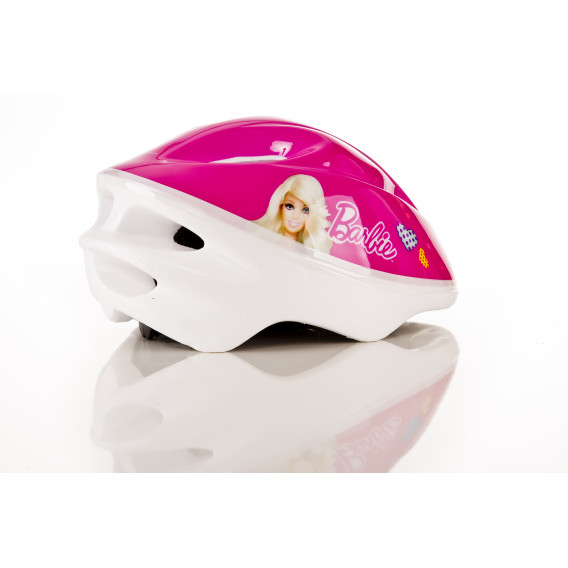Casca barbie pentru copii 48 - 54 cm roz Barbie 243871 2