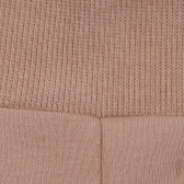 Pantaloni cu botoși din bumbac, pentru bebeluși, roz Pinokio 244159 4