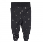 Pantaloni cu botoși din bumbac pentru bebeluși, gri Pinokio 244164 5