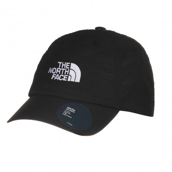 Pălărie pentru copii cu sigla mărcii, neagră The North Face 244173 