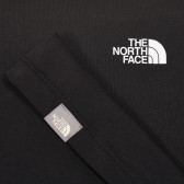 Tricou de bumbac cu imprimeu de cort în pădure, negru The North Face 244183 4