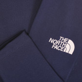 Colanți din bumbac cu logo-ul mărcii, albastru închis The North Face 244203 4
