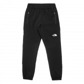 Pantaloni sport din bumbac cu sigla mărcii, culoarea neagră The North Face 244210 