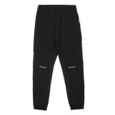 Pantaloni sport din bumbac cu sigla mărcii, culoarea neagră The North Face 244212 4