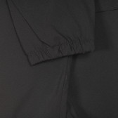 Pantaloni sport din bumbac cu sigla mărcii, culoarea neagră The North Face 244213 3