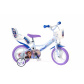 Bicicleta pentru copii Frozen 3 de 12&quot; alb Frozen 244369 