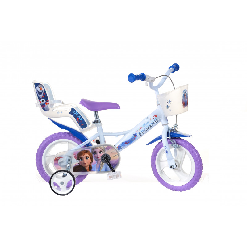 Bicicleta pentru copii Frozen 3 de 12&quot; alb  244369