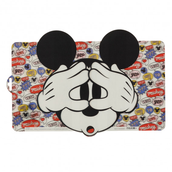 Covor de hrănire Mickey Mouse, 28 x 43 cm Mickey Mouse 244533 