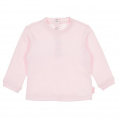 Bluză roz din bumbac cu mâneci lungi, pentru fetițe, Chicco  Chicco 244970 