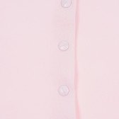 Bluză roz din bumbac cu mâneci lungi, pentru fetițe, Chicco  Chicco 244972 3