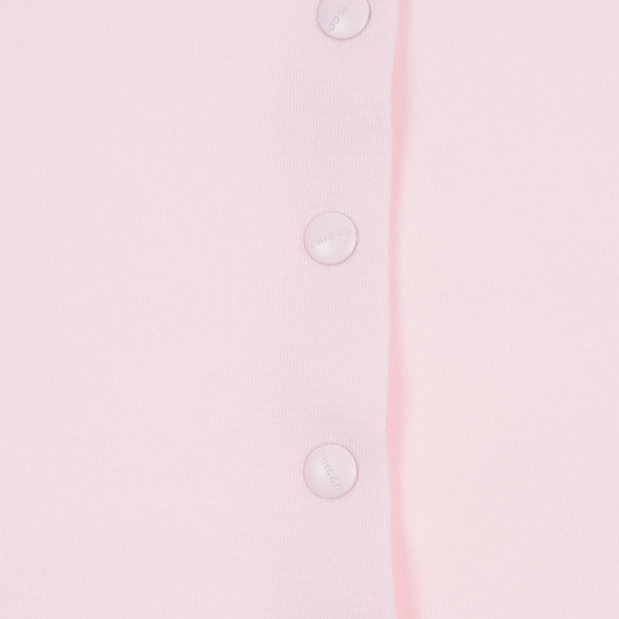 Bluză roz din bumbac cu mâneci lungi, pentru fetițe, Chicco  Chicco 244972 3