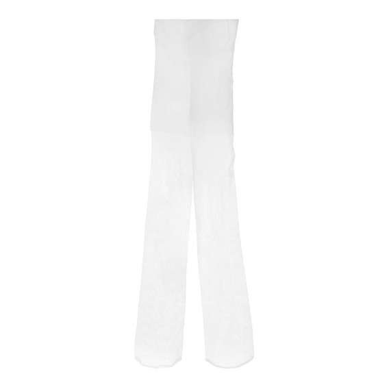 Ciorapi pentru fete, alb simplu Chicco 245031 3