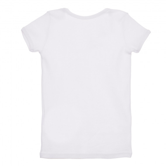Set de două tricouri albe din bumbac Chicco Chicco 245038 5