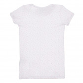 Set de două tricouri albe din bumbac Chicco Chicco 245040 7