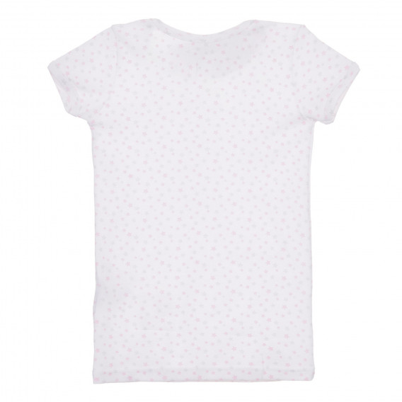 Set de două tricouri albe din bumbac Chicco Chicco 245040 7
