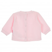 Bluză de bebeluș, roz pentru fete  Chicco 245539 8
