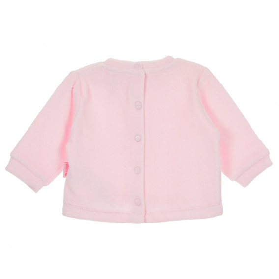 Bluză de bebeluș, roz pentru fete  Chicco 245539 8