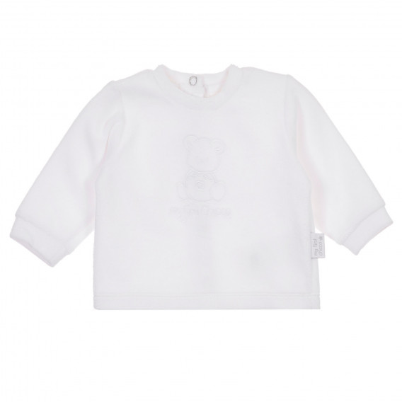Bluză pentru bebeluși, albă Chicco 245540 5