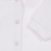 Bluză pentru bebeluși, albă Chicco 245541 6