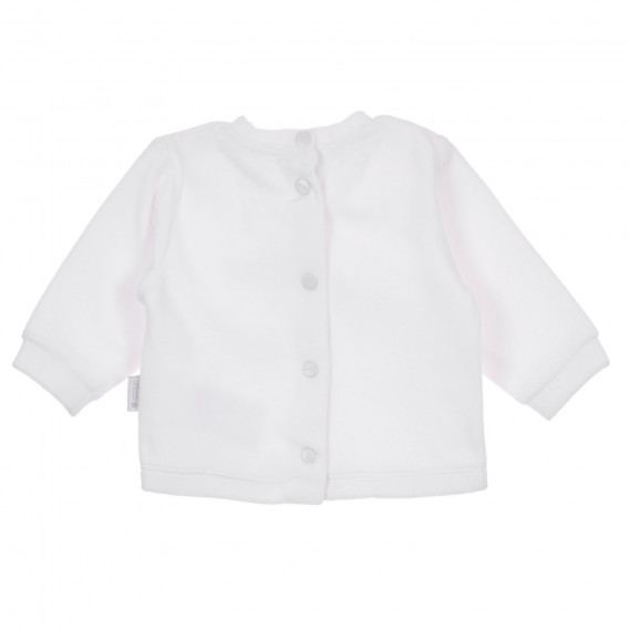 Bluză pentru bebeluși, albă Chicco 245542 7