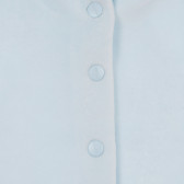 Bluză albastră Chicco din bumbac cu mâneci lungi  Chicco 245545 3