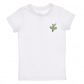 Set Chicco de două tricouri din bumbac cu imprimeu cactus pentru bebeluși Chicco 246186 2