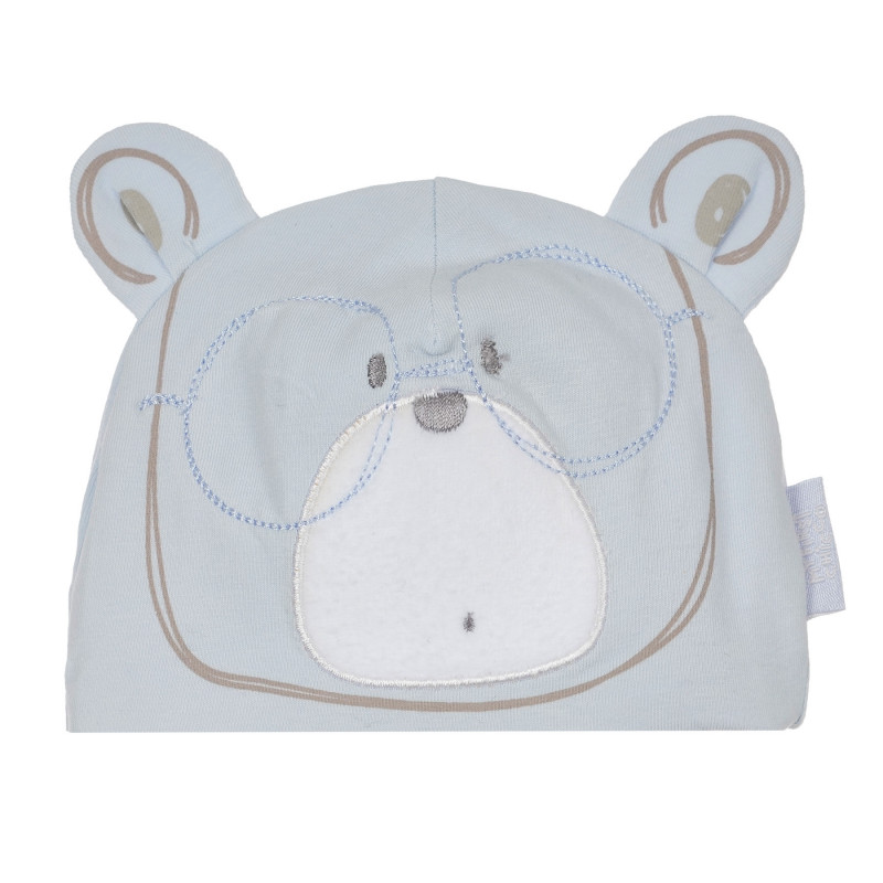 Fes pentru bebeluși, cu design ursuleț  246588