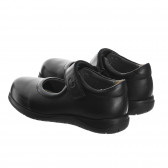 Pantofi balerini din piele  negri, Chicco  Chicco 246897 2