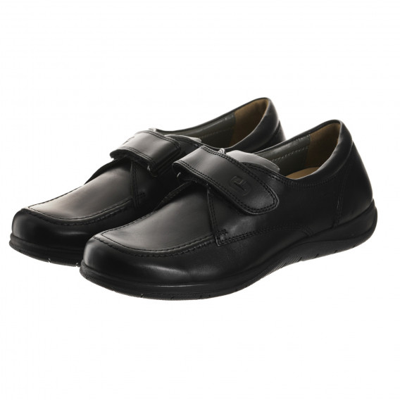 Pantofi eleganți din piele neagră Chicco Chicco 246933 