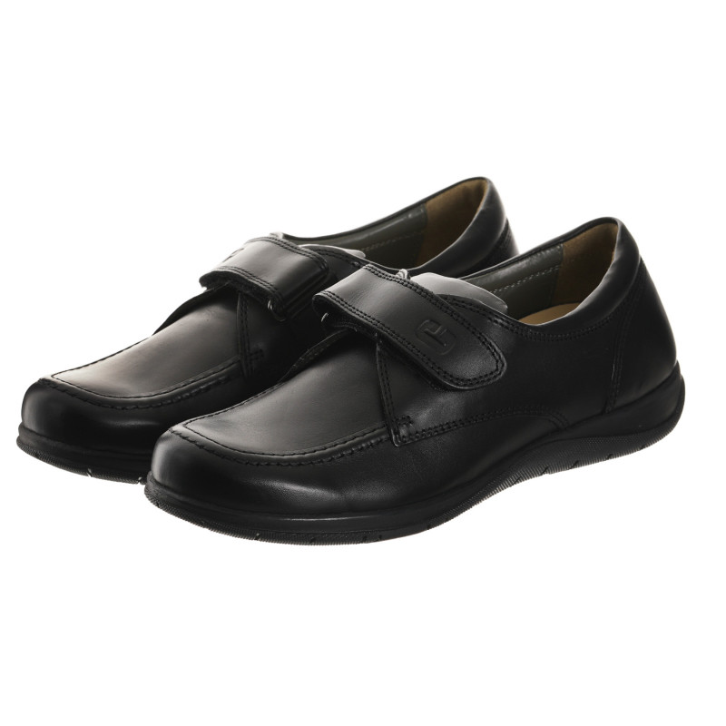 Pantofi eleganți din piele neagră Chicco  246933