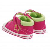 Ghete pentru bebeluși în roz și verde Chicco 247026 2