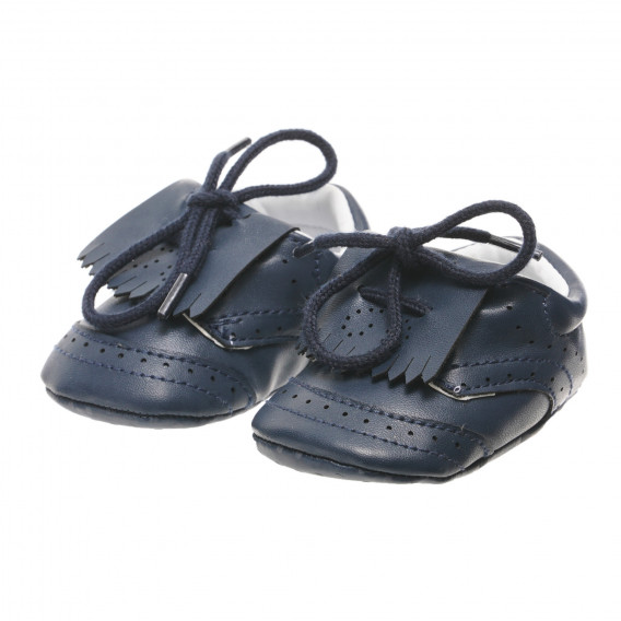 Papucei pentru copii, în albastru închis Chicco 247185 
