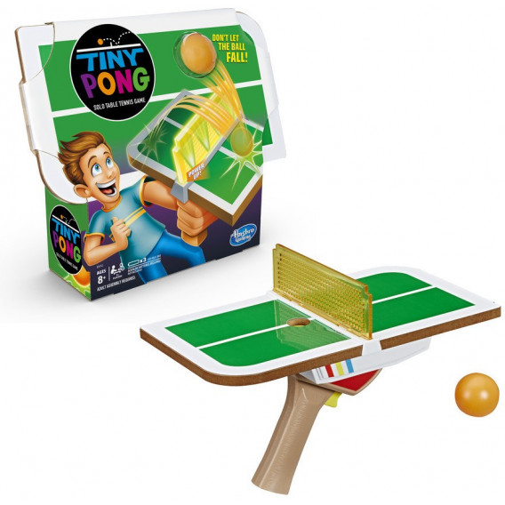 Joc TINY PONG SOLO Mini tenis de masă Hasbro 247240 