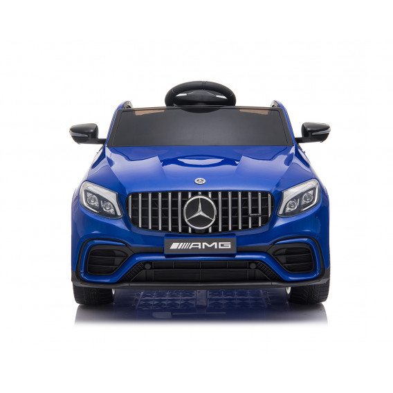 Mașină cu baterie licențiată de Mercedes AMG GLC Coupe Albastră Kikkaboo 247342 2