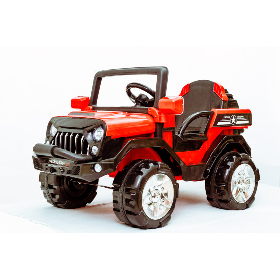 Mașină Jeep Battery Megalodone Roșu Kikkaboo 247345 