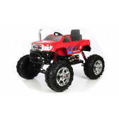 Mașină Jeep Battery Rollplay Monster, 24v, roșu Kikkaboo 247375 