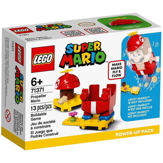 Constructor din 13 piese - pachet de aditivi Propeller Mario Lego 247503 