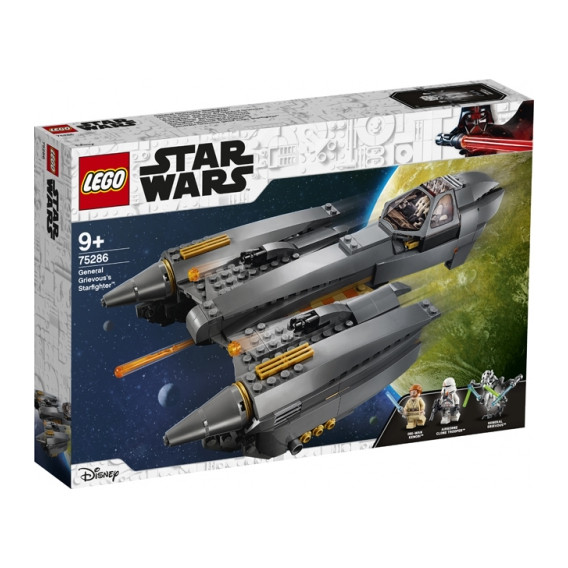 Designer de piese 487 - Starfighter al generalului Grievous Lego 247514 
