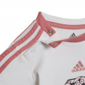 Set de tricou și pantaloni scurți Sport Performance, roz Adidas 247663 4