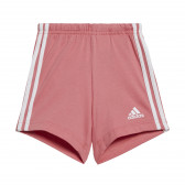 Set de tricou și pantaloni scurți Sport Performance, roz Adidas 247665 6