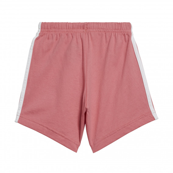 Set de tricou și pantaloni scurți Sport Performance, roz Adidas 247667 8