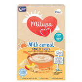 Cereale cu fructe mixte Milupa, 6+ luni, cutie 250 g Milupa 247731 