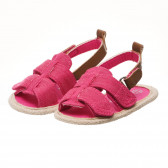 Sandale pentru copii tip plajă, roz Chicco 247925 