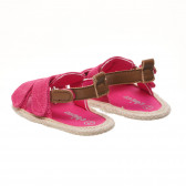 Sandale pentru copii tip plajă, roz Chicco 247926 2