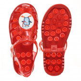 Sandale de cauciuc, roșii Chicco 247971 3
