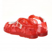 Sandale de cauciuc, roșii Chicco 247972 2