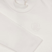 Body pentru bebeluși din bumbac, în alb Chicco 248161 3