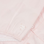 Rochie tip bumbac tip body pentru bebeluși, roz Chicco 248276 3